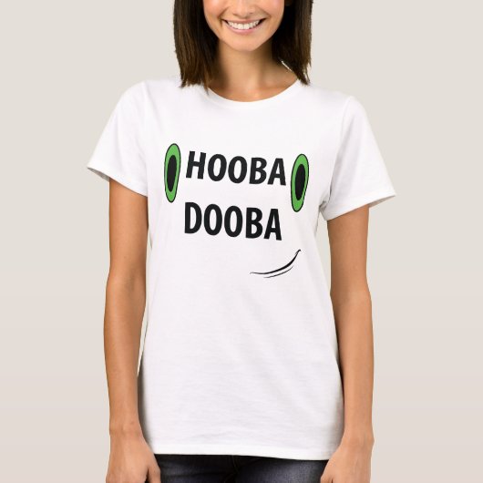 HOOBA DOOBA女子Tシャツ Tシャツ (正面)