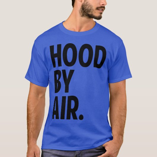Hood By Air ギフト Tシャツ (正面)