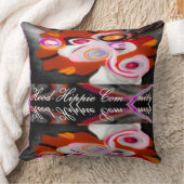 "Hood-Hippie Community"  クッション (ブランケット)