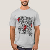 Hood Motivation Tシャツ (正面)