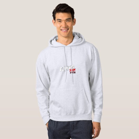 Hood Up, World Off パーカ (正面フル)