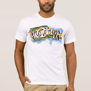 Hoodbillyのテクノのしぶきの落書き#2 Tシャツ