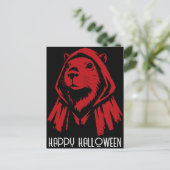 Hooded Capybara シーズンポストカード (スタンド正面)
