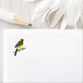 HOODED ORIOLE ラベル (インサイチュ)
