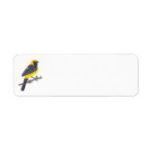 HOODED ORIOLE ラベル (正面)