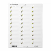 HOODED ORIOLE ラベル (フルシート)