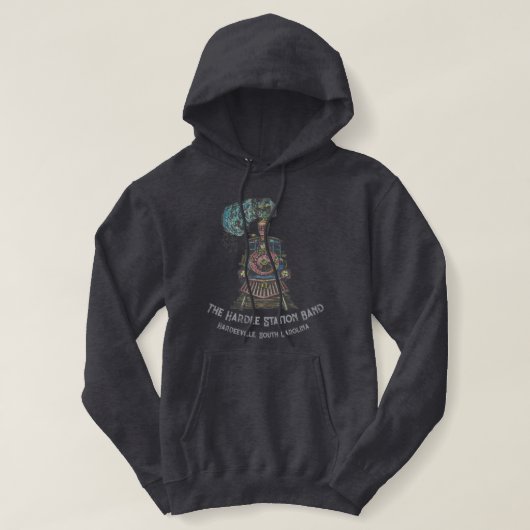 Hooded Pullover Sweatshirt パーカ (デザイン正面)