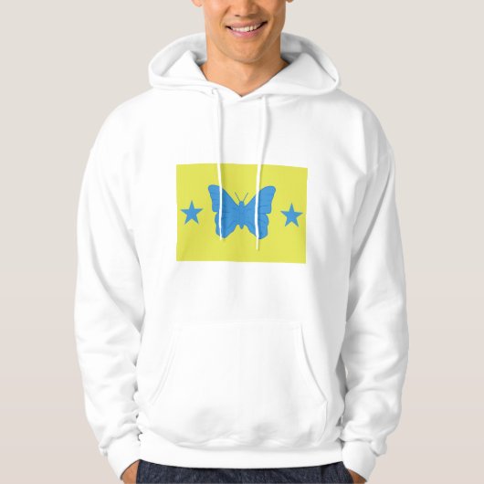 Hooded Sweatshirt with Flag of Bady Bassitt パーカ (正面)