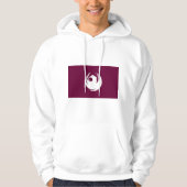 Hooded Sweatshirt with Flag of Phoenix City, USA パーカ (正面)