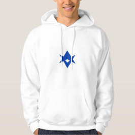 Hooded Sweatshirt with Flag of Toyota City, Japan パーカ