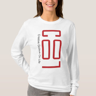 Hoodieクールな女性 Tシャツ