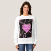 hoodie スウェットシャツ (正面フル)