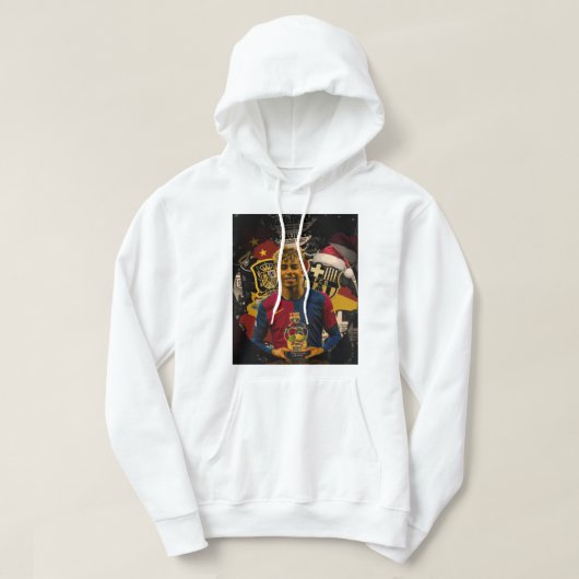 hoodie パーカ (デザイン正面)