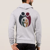 hoodie パーカ (裏面)