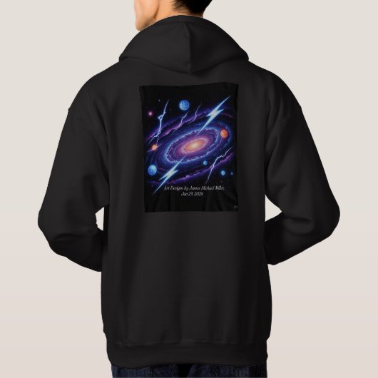 hoodie  パーカ (裏面)