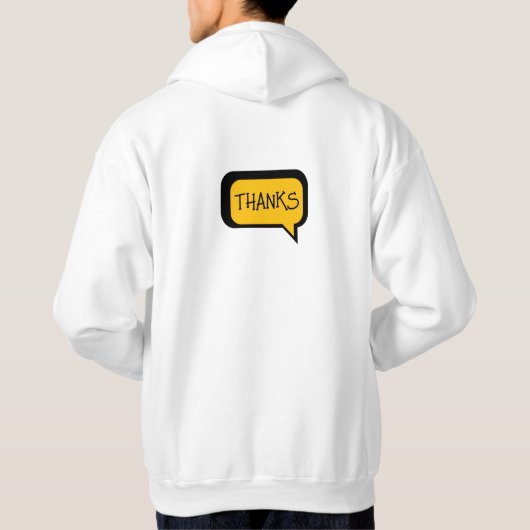 Hoodie パーカ (裏面)