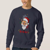 hoodie animal ho ho ho  スウェットシャツ (正面)