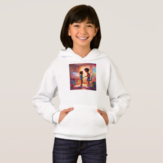 Hoodie animée (正面フル)