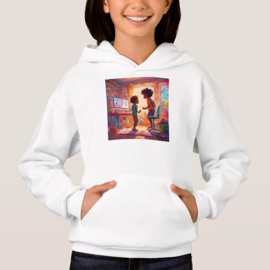 Hoodie animée (正面)