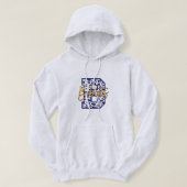 Hoodie "B" パーカ (デザイン正面)