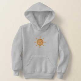 Hoodie Children, Girls - Sun