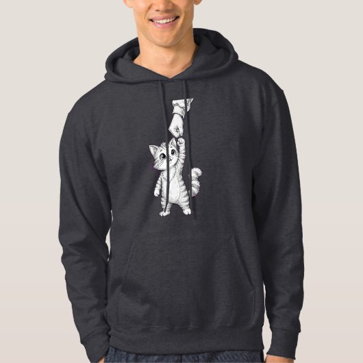 Hoodie -Fist Bump design パーカ (正面)