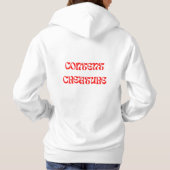 Hoodie für zufriedene Kreaturen パーカ (裏面)