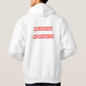 Hoodie für zufriedene Kreaturen パーカ (裏面)