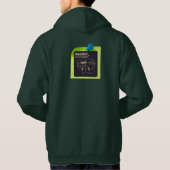 Hoodie H03 #PinnedMyZodiac! ふたご座 パーカ (裏面)