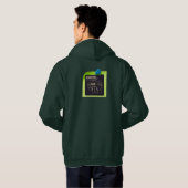 Hoodie H03 #PinnedMyZodiac! ふたご座 パーカ (裏面フル)
