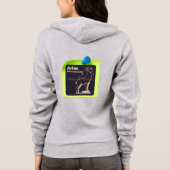 Hoodie HW01 #PinnedMyZodiac! Aries パーカ (裏面)