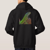 Hoodie Iguana パーカ (裏面)