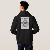 Hoodie - Leaves: A Resilient Island パーカ (裏面フル)