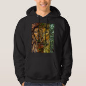 Hoodie - Leaves: A Resilient Island パーカ (正面)