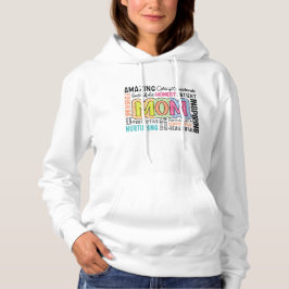 Hoodie-Mother's Day Gift Inspirational パーカ