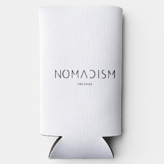 Hoodie Nomadism Records ブラックロゴ スリム缶クーラー