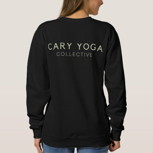 Hoodie Pullover Sweatshirt - CYC Front Logo  スウェットシャツ (裏面)