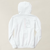 hoodie Salt パーカ (デザイン裏面)