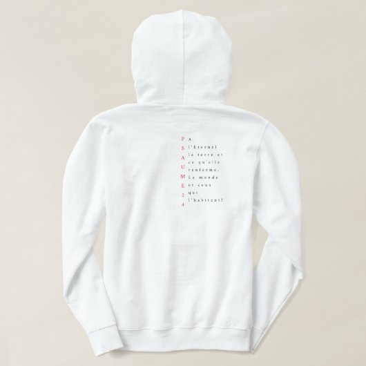 hoodie Salt パーカ (デザイン裏面)