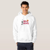 Hoodie Sweatshirt BBQ王 パーカ (正面フル)