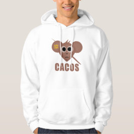 hoodie with cute monkey design パーカ