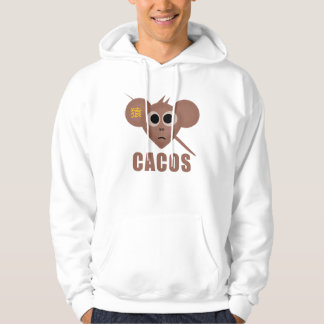 hoodie with cute monkey design パーカ