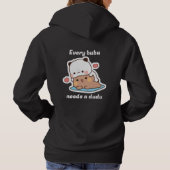 hoodies パーカ (裏面)