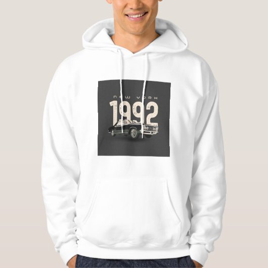 Hoodies for Man - Hoodie New York 1992 パーカ (正面)