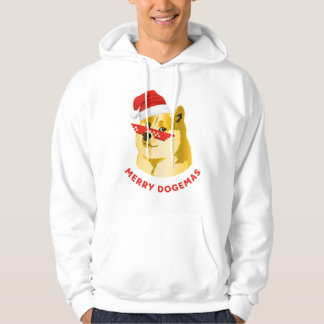 Hoodies with Dogecoin Merry Cryptmas パーカ