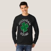 Hoodigan Hooligan Squad Lucky C St Patrick's Day Tシャツ (正面フル)