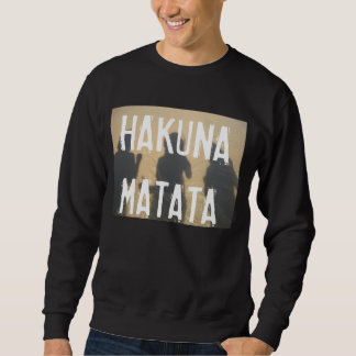 HoodlessのセーターHAKUNA MATATA スウェットシャツ