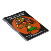 HooDooの悪態、綴りおよび異常なレシピ ノートブック (右側)