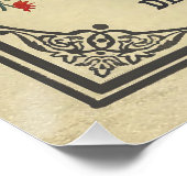 Hoodoo Almanac 2025カバーアート光沢ポスター ポスター (コーナー)