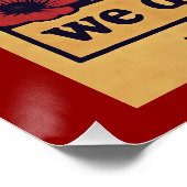 Hoodoo Almanac 2025我々はポスターを遵守していない ポスター (コーナー)